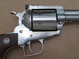 1985 Vintage Stainless Ruger New Model Super Blackhawk .44 Magnum Revolver w/ 10.5" Barrel
** Nice Clean Ruger! ** - 4 of 25