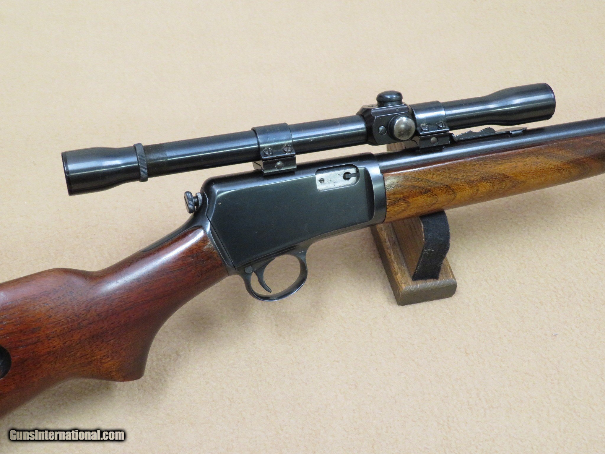 Winchester 22 Semi Auto Rifle