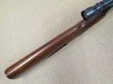 1949 Winchester Model 63 Semi-Auto .22 Rifle w/ Period Weaver 4X Scope
** Cool Vintage Auto .22 Rifle ** - 15 of 25
