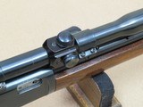 1949 Winchester Model 63 Semi-Auto .22 Rifle w/ Period Weaver 4X Scope
** Cool Vintage Auto .22 Rifle ** - 17 of 25