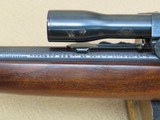 1949 Winchester Model 63 Semi-Auto .22 Rifle w/ Period Weaver 4X Scope
** Cool Vintage Auto .22 Rifle ** - 8 of 25