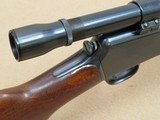 1949 Winchester Model 63 Semi-Auto .22 Rifle w/ Period Weaver 4X Scope
** Cool Vintage Auto .22 Rifle ** - 18 of 25
