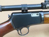1949 Winchester Model 63 Semi-Auto .22 Rifle w/ Period Weaver 4X Scope
** Cool Vintage Auto .22 Rifle ** - 11 of 25