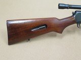 1949 Winchester Model 63 Semi-Auto .22 Rifle w/ Period Weaver 4X Scope
** Cool Vintage Auto .22 Rifle ** - 10 of 25