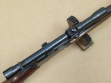 1949 Winchester Model 63 Semi-Auto .22 Rifle w/ Period Weaver 4X Scope
** Cool Vintage Auto .22 Rifle ** - 14 of 25