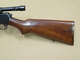 1949 Winchester Model 63 Semi-Auto .22 Rifle w/ Period Weaver 4X Scope
** Cool Vintage Auto .22 Rifle ** - 4 of 25