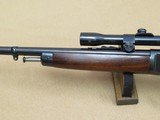 1949 Winchester Model 63 Semi-Auto .22 Rifle w/ Period Weaver 4X Scope
** Cool Vintage Auto .22 Rifle ** - 6 of 25