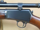 1949 Winchester Model 63 Semi-Auto .22 Rifle w/ Period Weaver 4X Scope
** Cool Vintage Auto .22 Rifle ** - 5 of 25