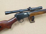 1949 Winchester Model 63 Semi-Auto .22 Rifle w/ Period Weaver 4X Scope
** Cool Vintage Auto .22 Rifle ** - 1 of 25