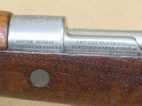 Mauser Argentine Model 1909 Military Rifle in 7.65 Argentine Caliber
** All-Matching Original Example ** SOLD - 8 of 25