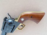 Ruger Blackhawk with Brass Grip Frame (Factory), Cal. .45 Long Colt, 4 5/8 Inch Barrel, with Factory Letter - 6 of 16