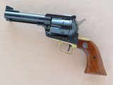 Ruger Blackhawk with Brass Grip Frame (Factory), Cal. .45 Long Colt, 4 5/8 Inch Barrel, with Factory Letter - 12 of 16