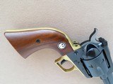 Ruger Blackhawk with Brass Grip Frame (Factory), Cal. .45 Long Colt, 4 5/8 Inch Barrel, with Factory Letter - 5 of 16