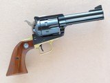 Ruger Blackhawk with Brass Grip Frame (Factory), Cal. .45 Long Colt, 4 5/8 Inch Barrel, with Factory Letter - 2 of 16