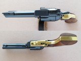 Ruger Blackhawk with Brass Grip Frame (Factory), Cal. .45 Long Colt, 4 5/8 Inch Barrel, with Factory Letter - 4 of 16