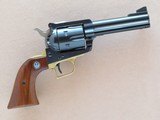 Ruger Blackhawk with Brass Grip Frame (Factory), Cal. .45 Long Colt, 4 5/8 Inch Barrel, with Factory Letter - 11 of 16