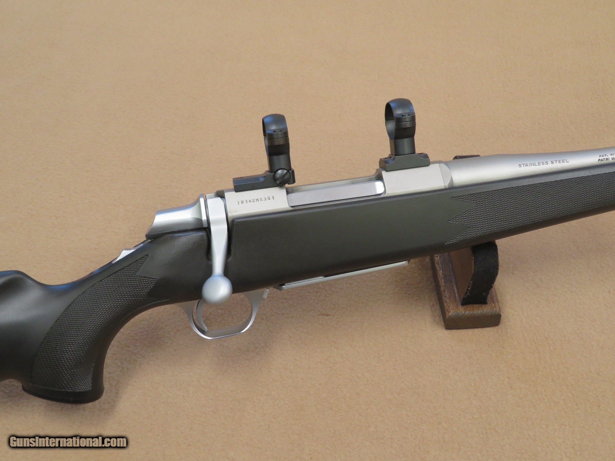 2003 Browning ABolt Stainless Stalker II in .300 WSM w/ BOSS System