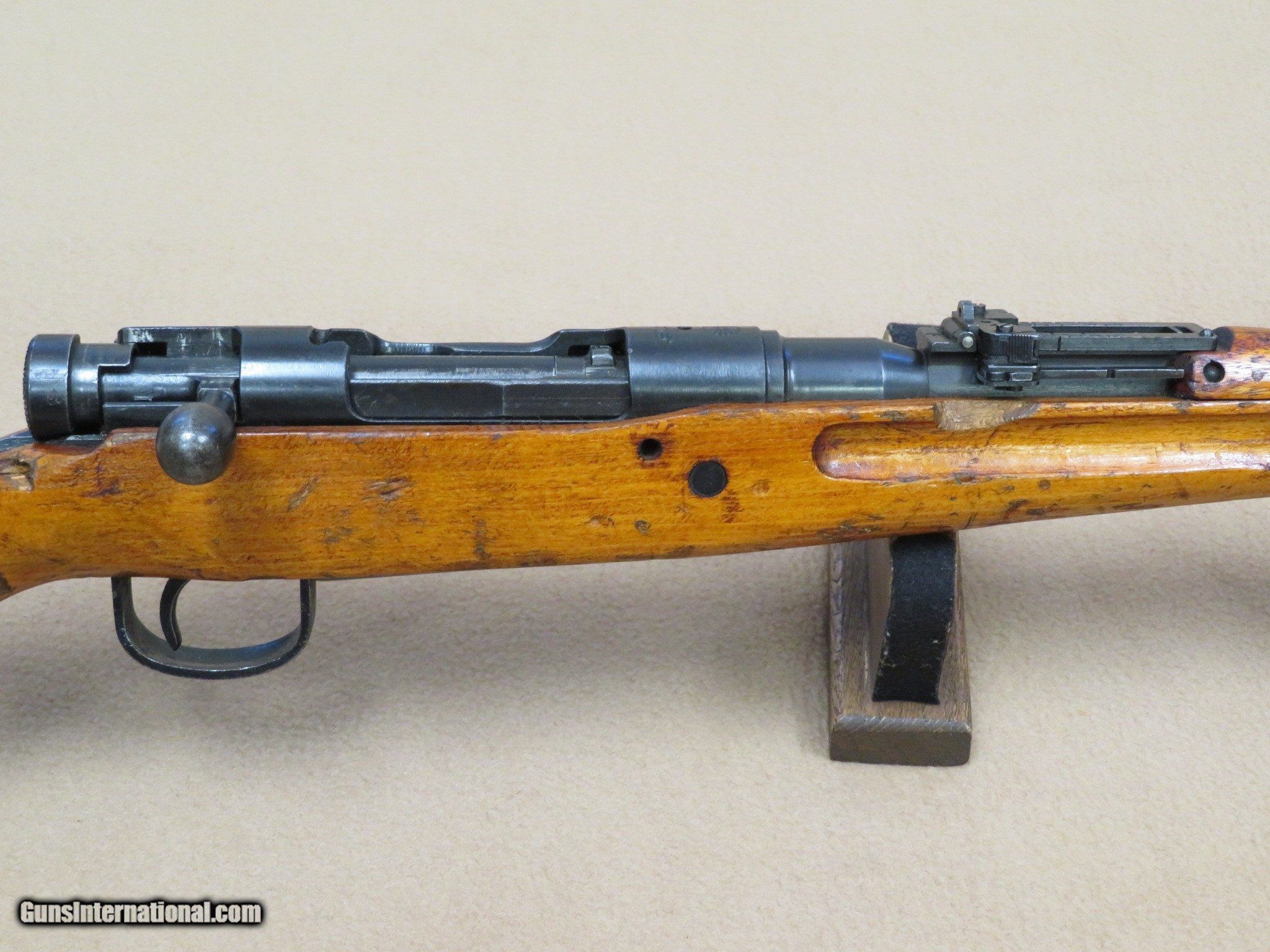 WW2 Arisaka Type 99 Rifle in 7.7 Jap Caliber - All ...