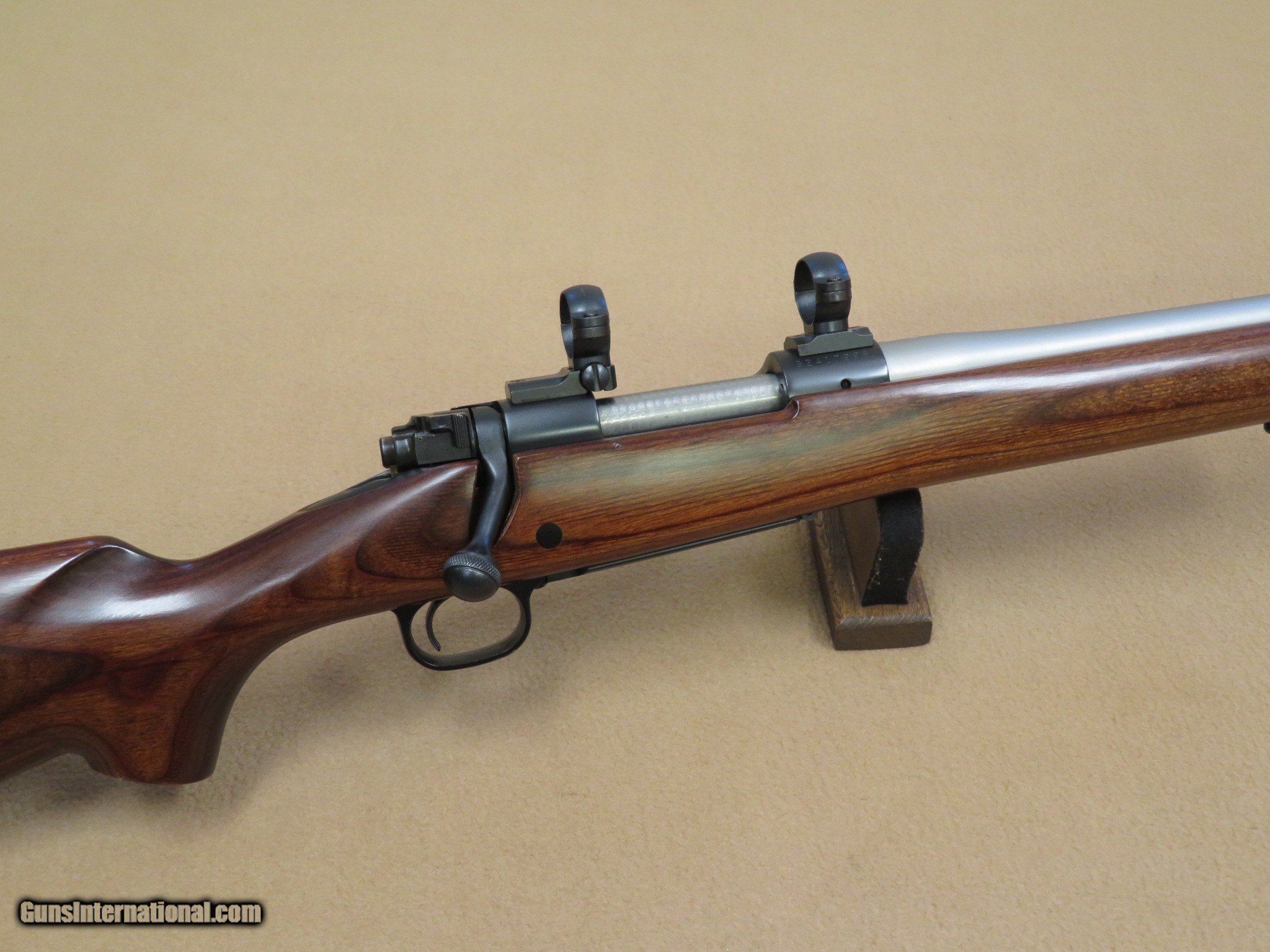 Winchester Model 70 Coyote Stainless Laminated Rifle in .270 WSM