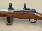 Winchester Model 70 Coyote Stainless Laminated Rifle in .270 WSM Caliber w/ Leupold Bases & 1" Rings
** Scarce Winchester Model 70 Model ** - 11 of 25