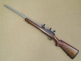 Winchester Model 70 Coyote Stainless Laminated Rifle in .270 WSM Caliber w/ Leupold Bases & 1" Rings
** Scarce Winchester Model 70 Model ** - 3 of 25
