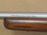 Winchester Model 70 Coyote Stainless Laminated Rifle in .270 WSM Caliber w/ Leupold Bases & 1" Rings
** Scarce Winchester Model 70 Model ** - 14 of 25