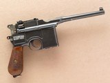 Mauser Model 1896 " Broomhandle " with Shoulder Stock, Cal. 7.63 x 25 Mauser, 1914 Vintage
SOLD - 4 of 16