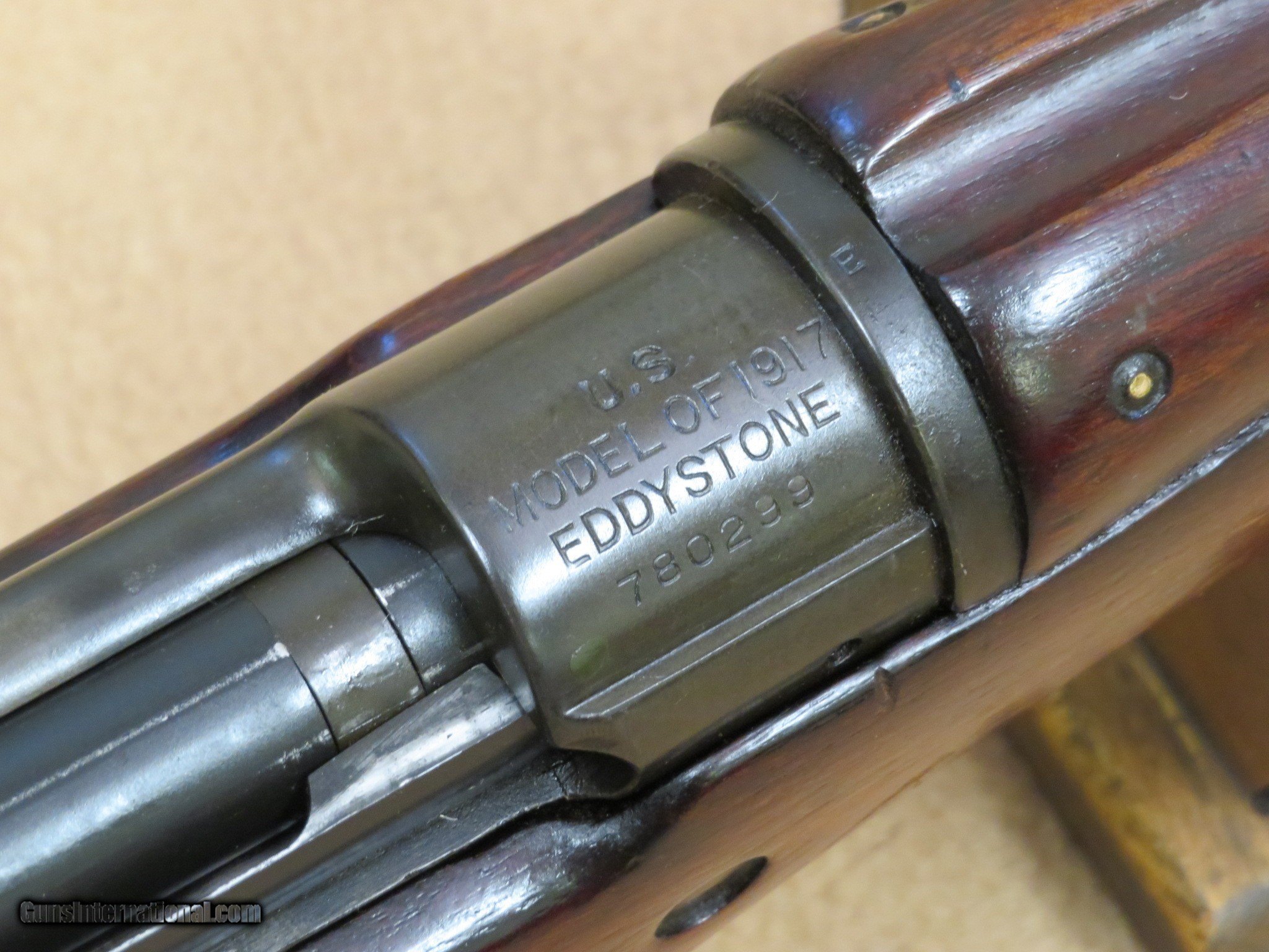 M1917 eddystone serial numbers