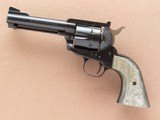 Ruger 3-Screw Flat-top Blackhawk, Cal. .357 Magnum, 1960 Vintage, 4 5/8 Inch Barrel - 8 of 8