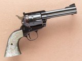Ruger 3-Screw Flat-top Blackhawk, Cal. .357 Magnum, 1960 Vintage, 4 5/8 Inch Barrel - 1 of 8