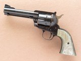 Ruger 3-Screw Flat-top Blackhawk, Cal. .357 Magnum, 1960 Vintage, 4 5/8 Inch Barrel - 2 of 8
