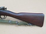 WW2 1943 Remington Model 1903A3 Military Rifle in .30-06 Springfield w/ U.S.G.I. Web Sling
** Beautiful '03A3 Example ** - 13 of 25