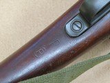 WW2 1943 Remington Model 1903A3 Military Rifle in .30-06 Springfield w/ U.S.G.I. Web Sling
** Beautiful '03A3 Example ** - 22 of 25