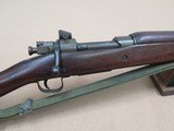 WW2 1943 Remington Model 1903A3 Military Rifle in .30-06 Springfield w/ U.S.G.I. Web Sling
** Beautiful '03A3 Example ** - 1 of 25