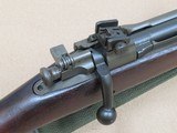 WW2 1943 Remington Model 1903A3 Military Rifle in .30-06 Springfield w/ U.S.G.I. Web Sling
** Beautiful '03A3 Example ** - 9 of 25