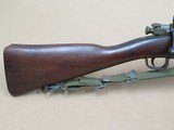 WW2 1943 Remington Model 1903A3 Military Rifle in .30-06 Springfield w/ U.S.G.I. Web Sling
** Beautiful '03A3 Example ** - 5 of 25