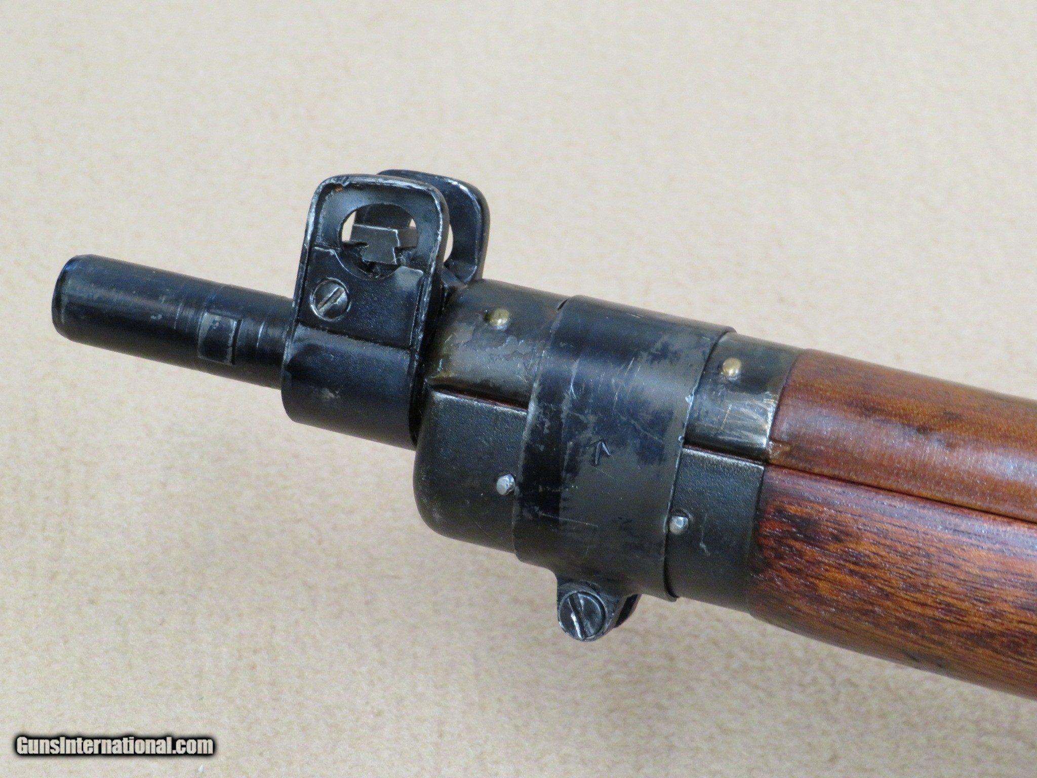 WW2 1942 Canadian Long Branch No.4 Mk.1* Enfield Rifle .303