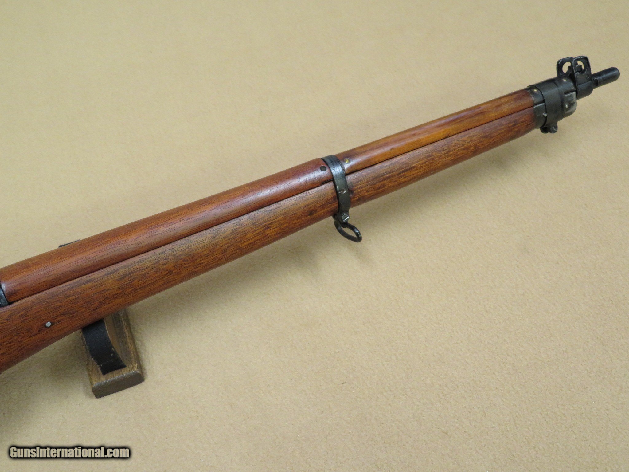 WW2 1942 Canadian Long Branch No.4 Mk.1* Enfield Rifle .303