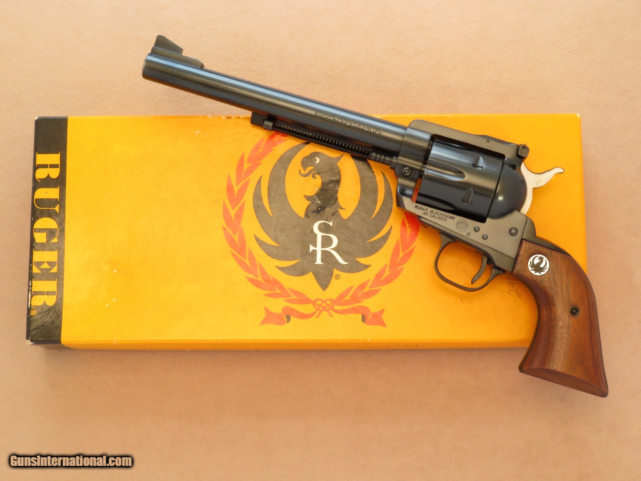 Ruger 3 Screw Old Model Blackhawk Cal 45 Long Colt 7 1 2 Inch