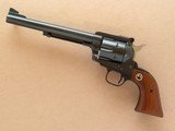 Ruger 3-Screw Old Model Blackhawk, Cal. 45 Long Colt, 7 1/2 Inch Barrel, 1970 Vintage, 1st Year Production - 12 of 15