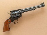 Ruger 3-Screw Old Model Blackhawk, Cal. 45 Long Colt, 7 1/2 Inch Barrel, 1970 Vintage, 1st Year Production - 11 of 15