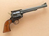 Ruger 3-Screw Old Model Blackhawk, Cal. 45 Long Colt, 7 1/2 Inch Barrel, 1970 Vintage, 1st Year Production - 2 of 15