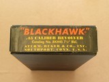 Ruger 3-Screw Old Model Blackhawk, Cal. 45 Long Colt, 7 1/2 Inch Barrel, 1970 Vintage, 1st Year Production - 10 of 15