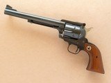 Ruger 3-Screw Old Model Blackhawk, Cal. 45 Long Colt, 7 1/2 Inch Barrel, 1970 Vintage, 1st Year Production - 3 of 15