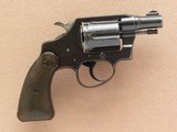 Colt Detective Special, Cal. .38 Colt N.P. (.38 S&W), Very Rare Chambering - 11 of 11