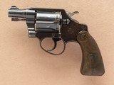 Colt Detective Special, Cal. .38 Colt N.P. (.38 S&W), Very Rare Chambering - 10 of 11