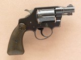 Colt Detective Special, Cal. .38 Colt N.P. (.38 S&W), Very Rare Chambering - 2 of 11