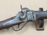 U.S. Civil War / Indian Wars Model 1863/1865 Sharps Carbine in .50/70 Gov't Caliber
** Very Cool Historical Sharps! ** - 4 of 25