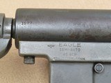 1960's Vintage Eagle Gun Co. Mark 1 .45 ACP Police-Marked Thompson Clone
**
RARE Open-Bolt Semi Auto!!!
** - 6 of 25