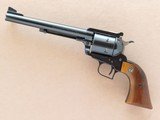 Ruger Super Blackhawk, Cal. .44 Magnum, 7 1/2 Inch Barrel, 1973 Vintage, 3-Screw Old Model SOLD - 2 of 12